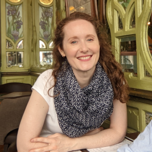 Photo of the blog's author